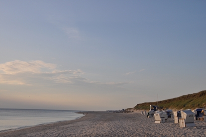 Abendstimmung Weststrand DSC_0134